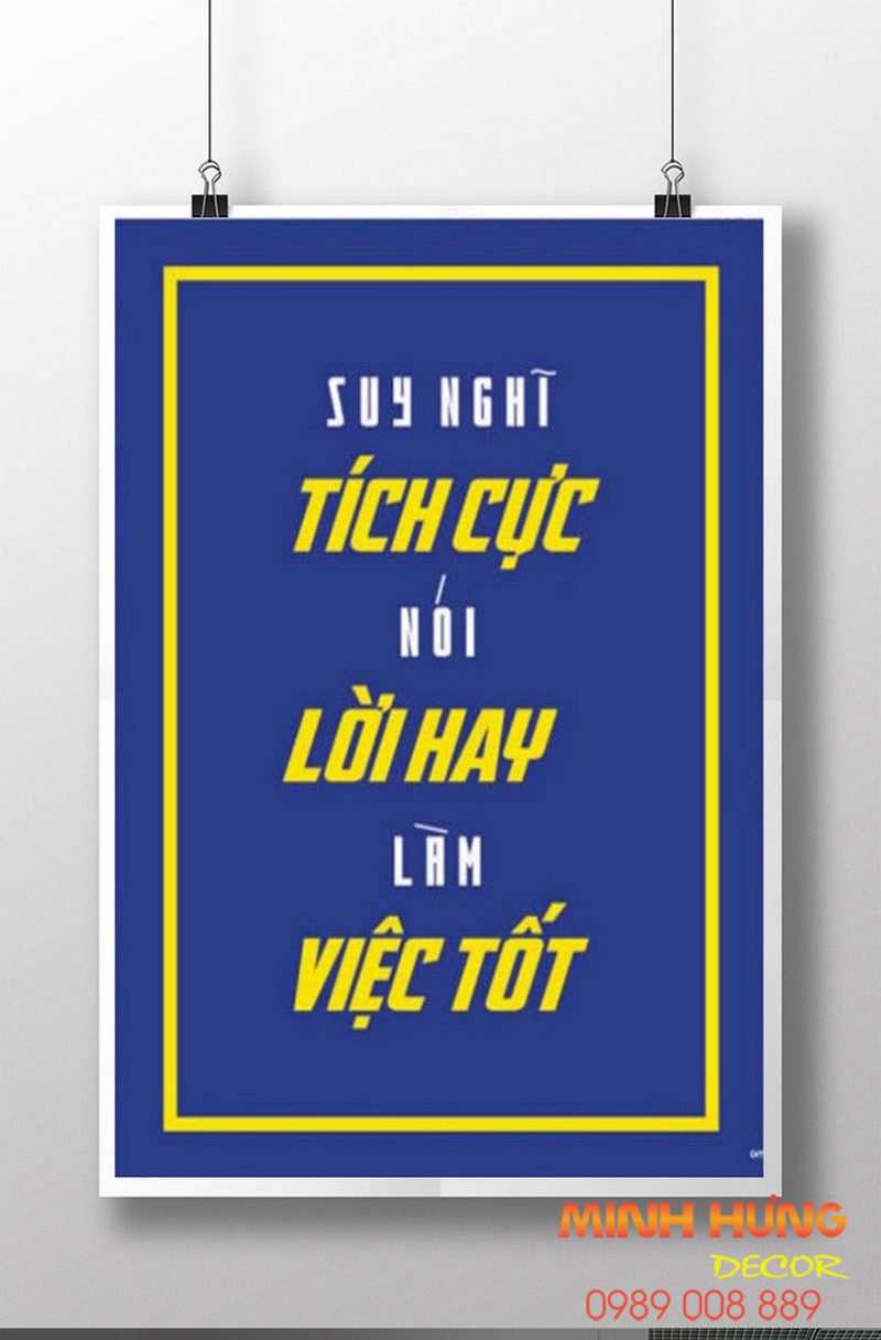 Suy nghĩ tích cực TDL345