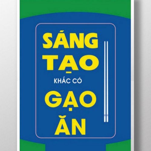 Sáng tạo khắc có gạo ăn TDL346