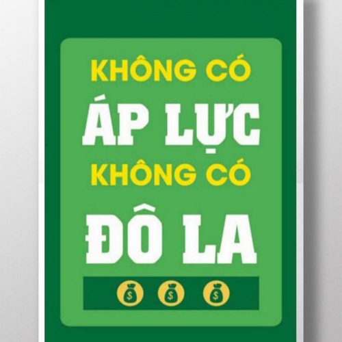 Không có áp lực không có đô la TDL348
