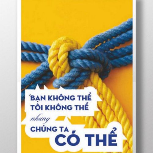 Bạn không thể tôi không thể TDL350