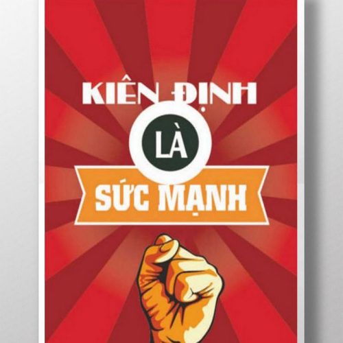 Kiên định là sức mạnh TDL352