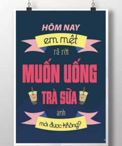Hôm nay em mệt rã rời TDL353
