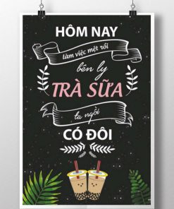 Hôm nay làm việc mệt rồi TDL355