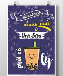 Bồ không có nhưng mà trà sữa TDL356
