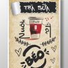 Trà sữa nuôi ta béo TDL357