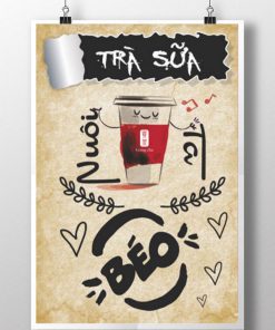 Trà sữa nuôi ta béo TDL357