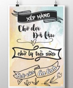 Xếp hàng chờ đợi đã lâu TDL362