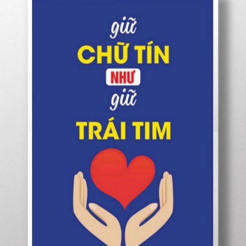 Giữ chữ tín như giữ trái tim TDL364