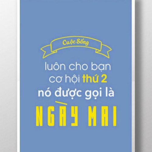 Cuộc sống luôn cho bạn cơ hội thứ 2 TDL370