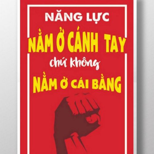 Năng lực nằm ở cánh tay TDL371