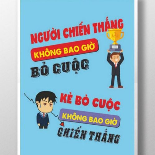 Người chiến thắng không bao giờ bỏ cuộc TDL373