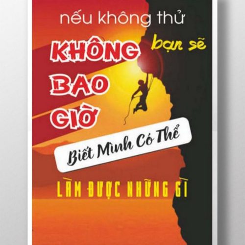Nếu không thử bạn sẽ không bao giờ TDL375