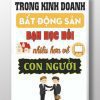 Trong kinh doanh bất động sản TDL380