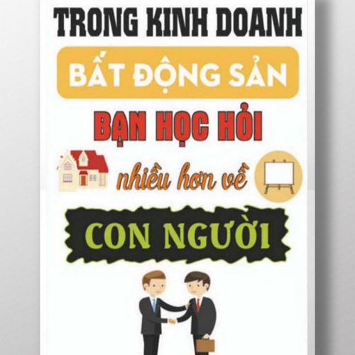 Trong kinh doanh bất động sản TDL380