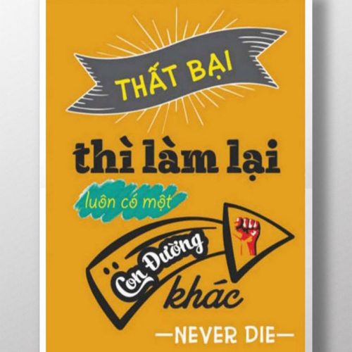 Thất bại thì làm lại TDL382