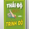 Thái độ hơn trình độ TDL383