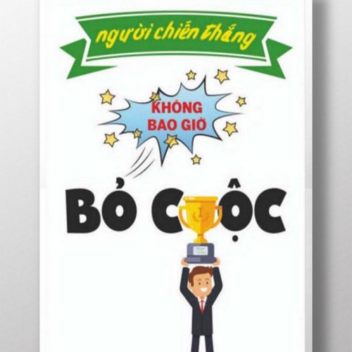 Người chiến thắng không bao giờ bỏ cuộc TDL389