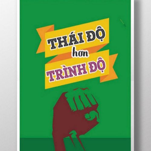 Thái độ hơn trình độ TDL393