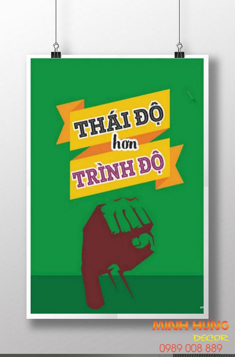 Thái độ hơn trình độ TDL393