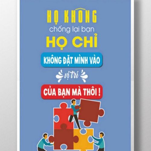 Họ không chống lại bạn TDL402