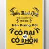 Muốn thành công phải qua nhiều thất bại TDL403