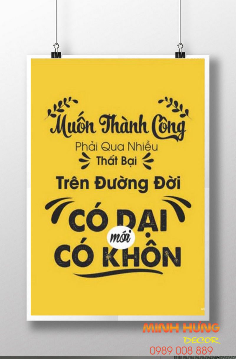 Muốn thành công phải qua nhiều thất bại TDL403