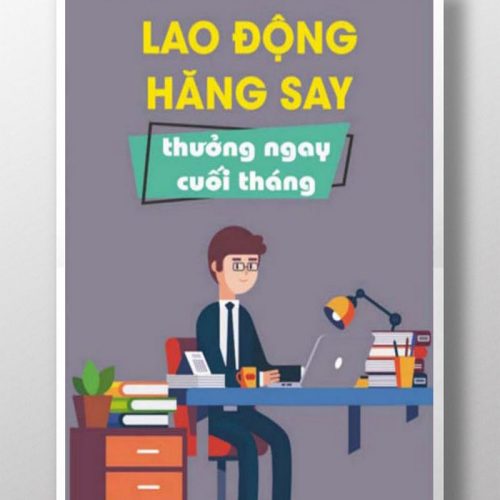 Lao động hăng say TDL405