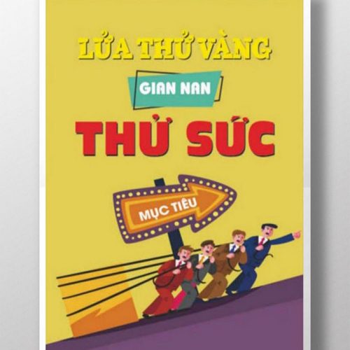 Lửa thử vàng gian nan thử sức TDL406