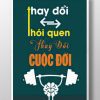 Thay đổi thói quen Thay đổi cuộc sống TDL410