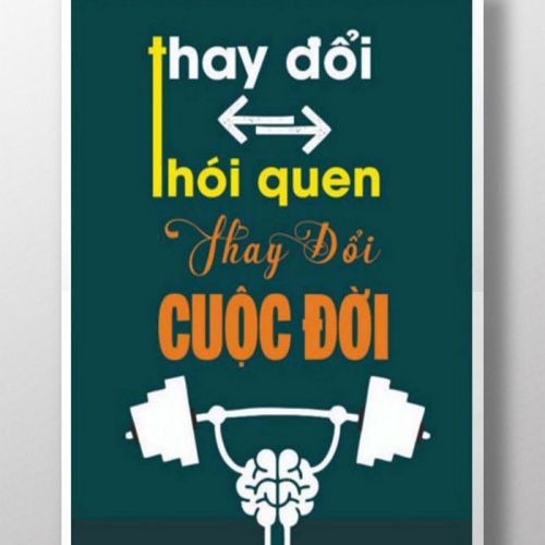 Thay đổi thói quen Thay đổi cuộc sống TDL410