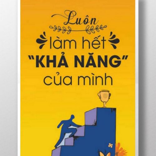 Luôn làm khả năng của mình TDL411