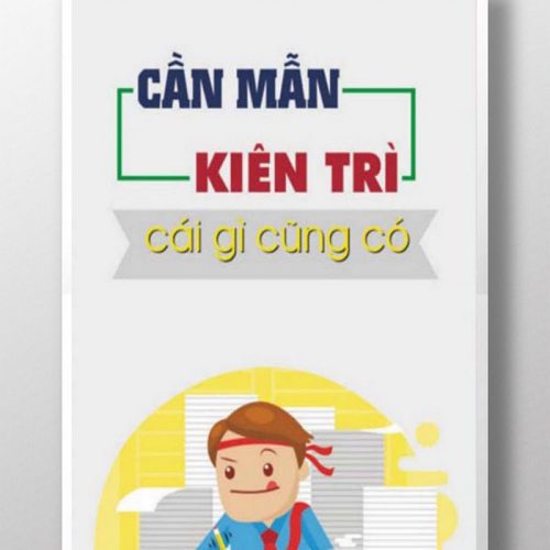 Cần mẫn kiên trì cái gì cũng có TDL412