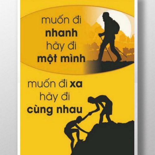 Muốn đi nhanh hãy đi một mình TDL415