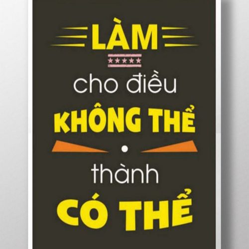 Làm cho điều không thể TDL416