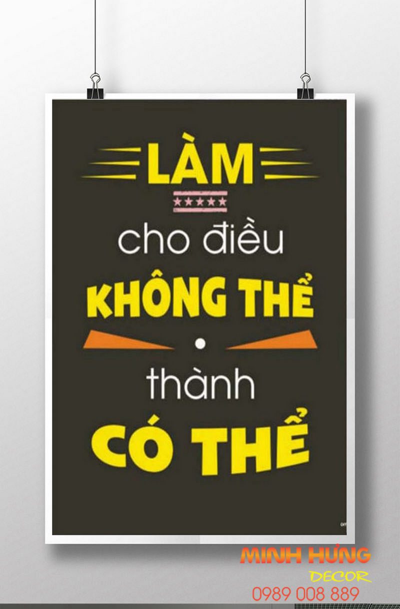 Làm cho điều không thể TDL416