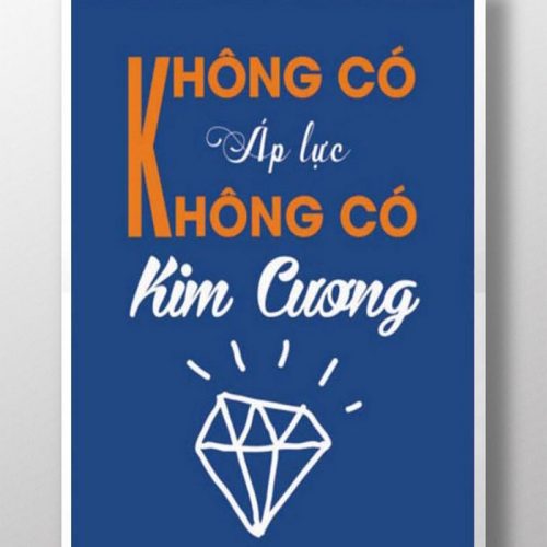 Không có áp lực không có kim cương TDL418