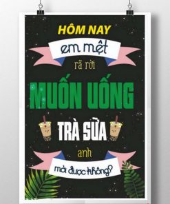 Hôm nay em mệt rã rời TDL422
