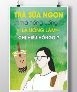 Trà sữa ngon mà hổng uống TDL424