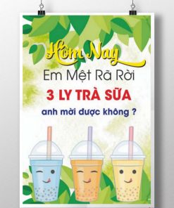 Hôm nay em mệt rã rời TDL431