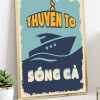 Thuyền to sóng cả TDL434