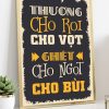 Thương cho roi cho vọt TDL436