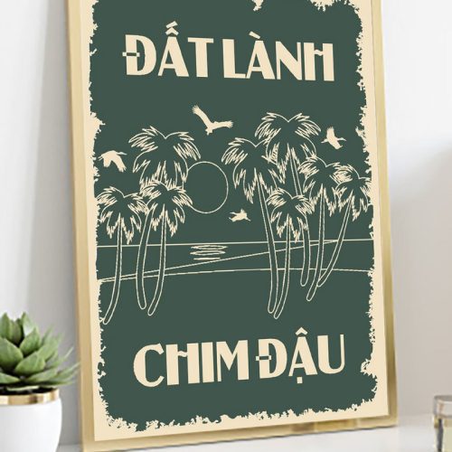 Đất lành chim đậu TDL460