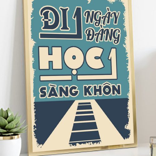 Đi 1 ngày đàng học 1 sàng khôn TDL461