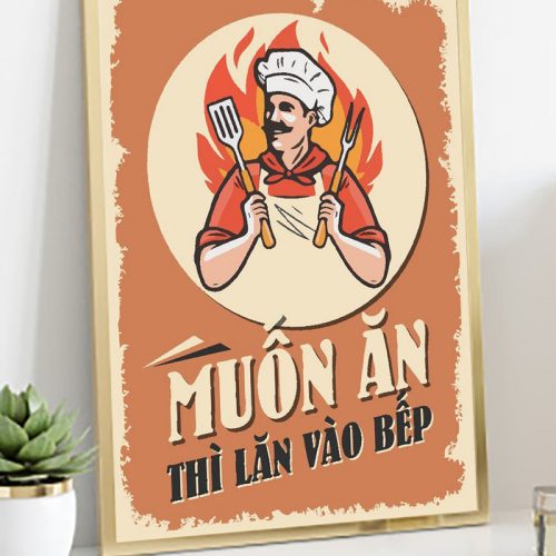 Muốn ăn thì lăn vào bếp TDL463