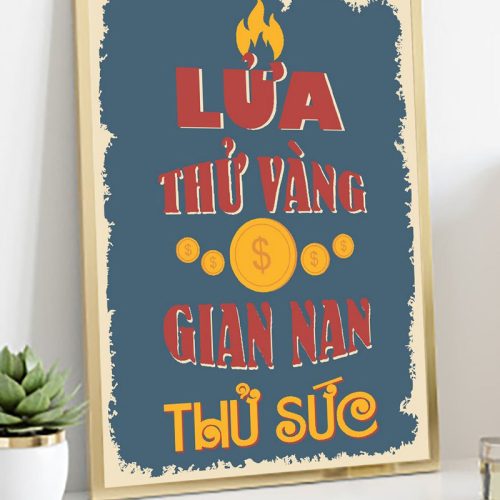 Lửa thử vàng gian nan thử sức TDL466
