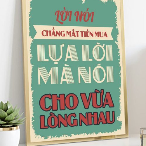 Lời nói chẳng mất tiền mua TDL467