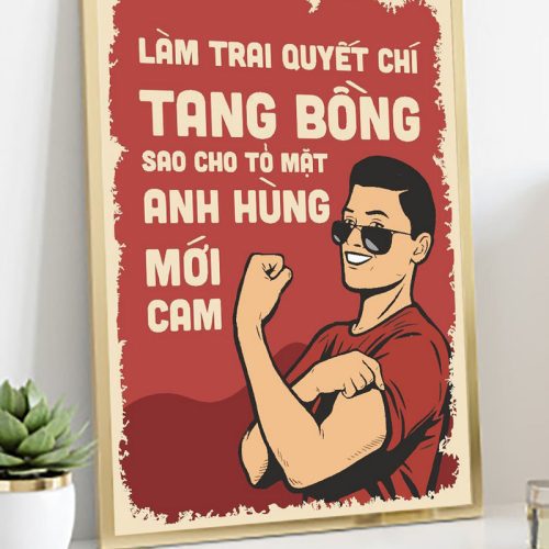 Làm trai quyết chí tang bồng TDL468