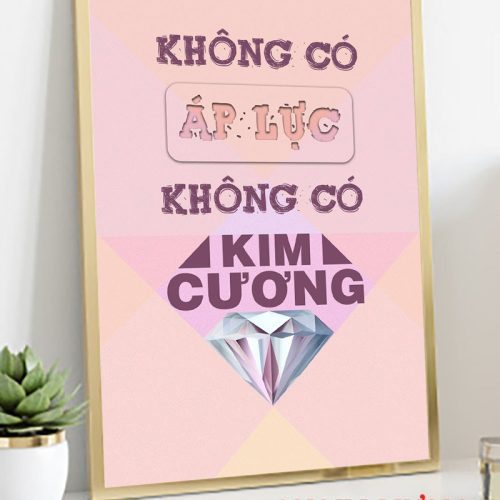 Không áp lực không có kim cương TDL007