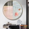 Tranh tráng gương sắc màu nhẹ nhàng TGH8292