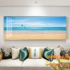 Tranh phong cảnh bãi biển đẹp TGH8554